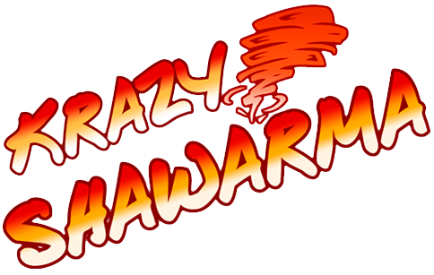 Krazy Shawarma Logo